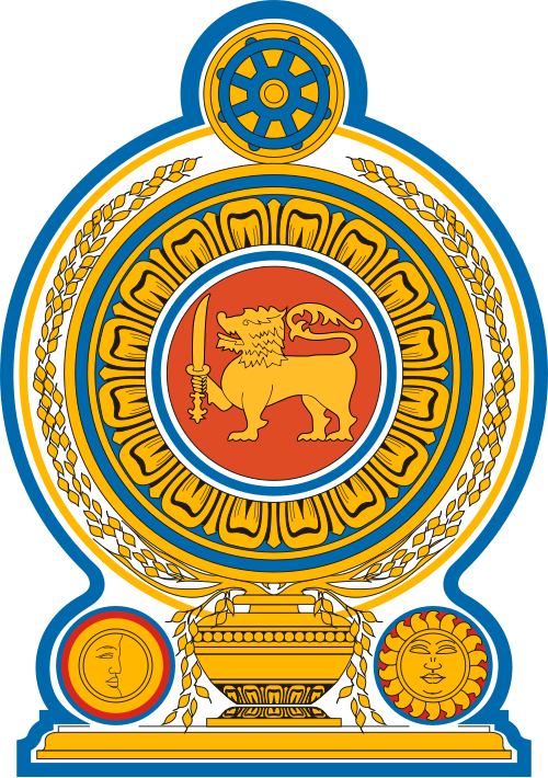 Sri Lanka emblem